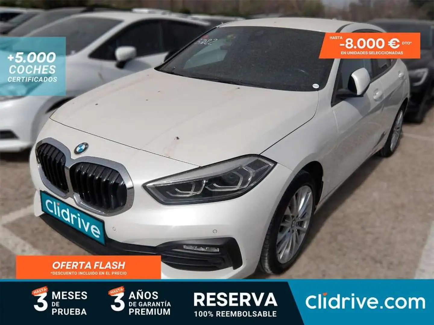 BMW 118 118d - 1