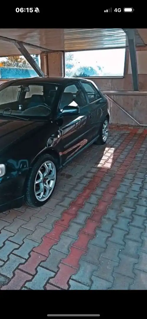 Audi A3 A3 1,9 Ambiente TDI Schwarz - 2