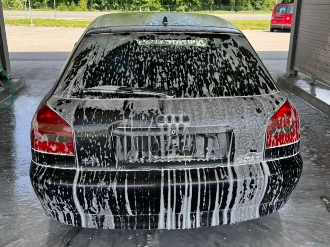 Audi A3 1,9 Ambiente TDI, foto 4