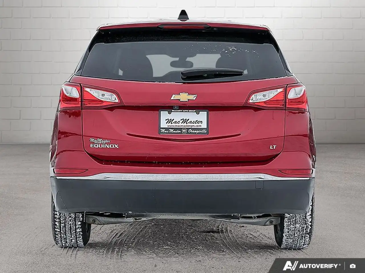 Chevrolet Equinox снимка Chevrolet Equinox