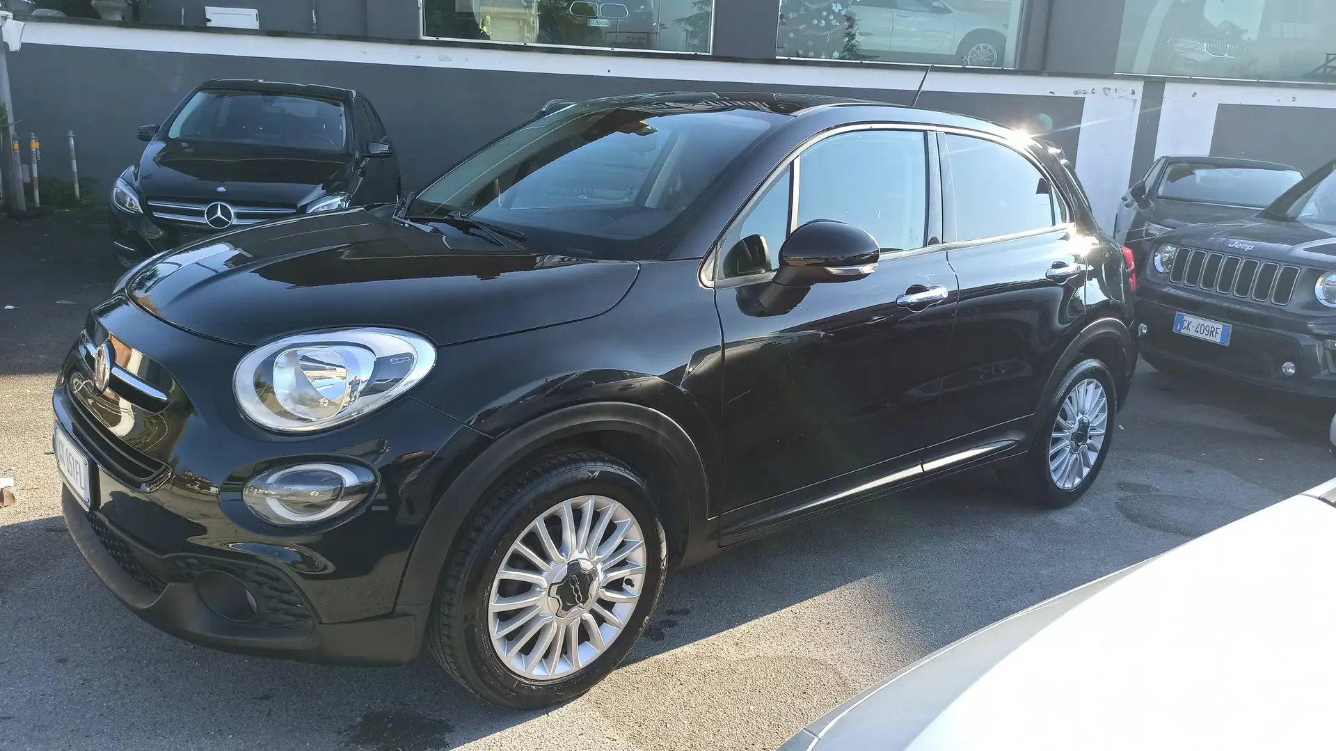 Fiat 500X 500X 1.6 mjet CONNECT 130cv Nero - 1