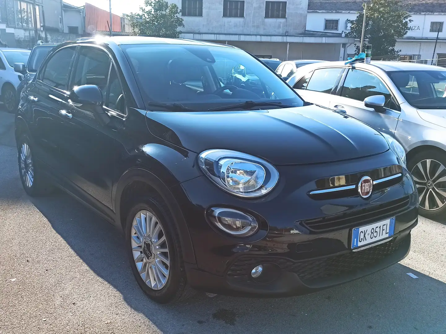 Fiat 500X 500X 1.6 mjet CONNECT 130cv Nero - 2