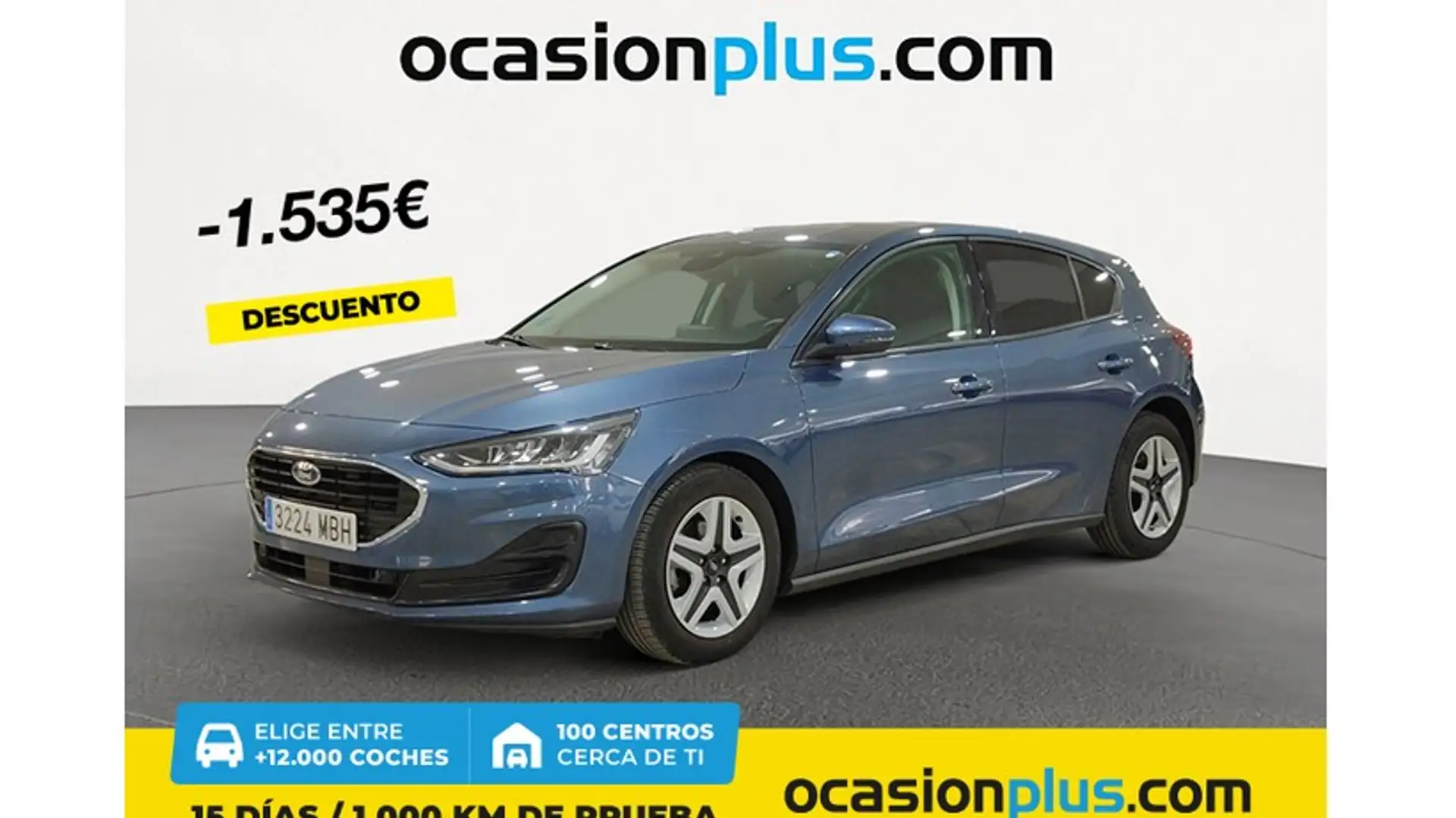 Ford Focus 1.5 Ecoblue Trend+ 120 Aut. Azul - 1
