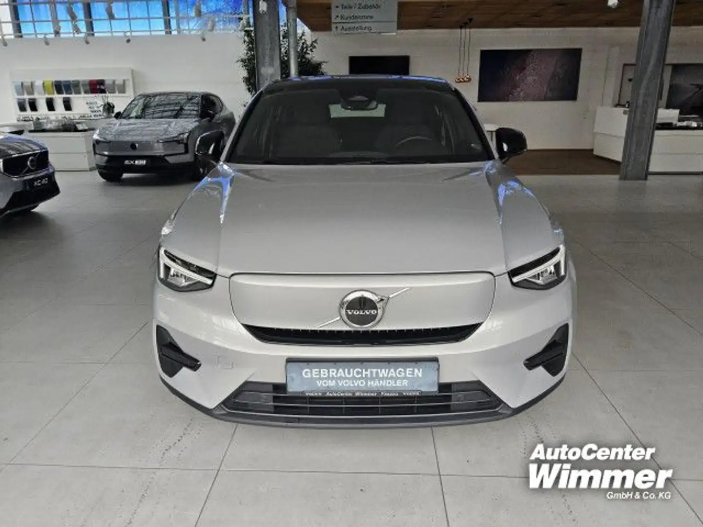 Volvo C40 Recharge Single Motor Plus Winter+Wärmpump uvm Silber - 2