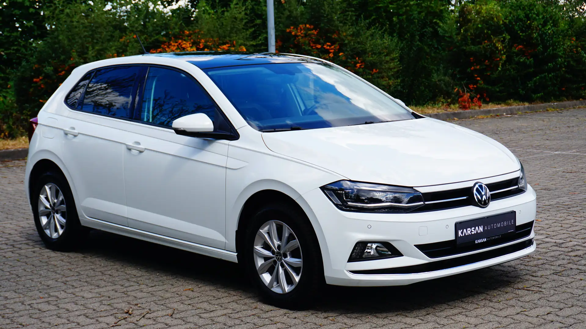 Volkswagen Polo Highline/BT/2xPDC/NAVI/KLIMA/ Weiß - 2