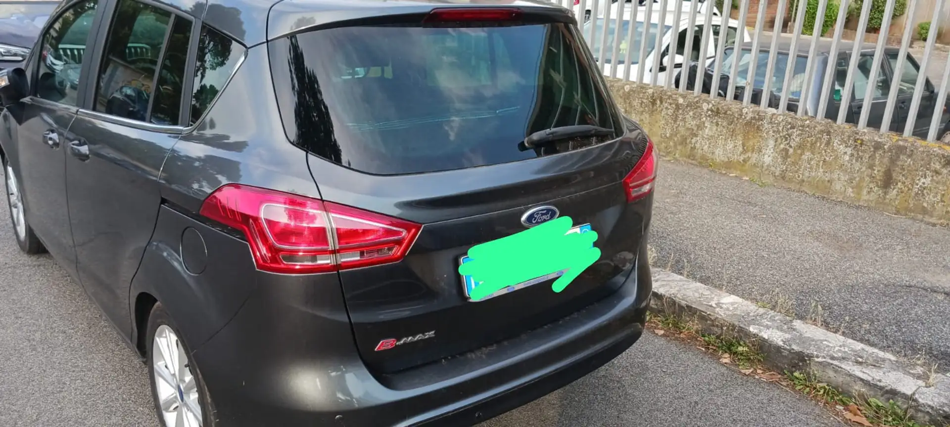 Ford B-Max 1.4 Plus Gpl 87cv E6 - 2