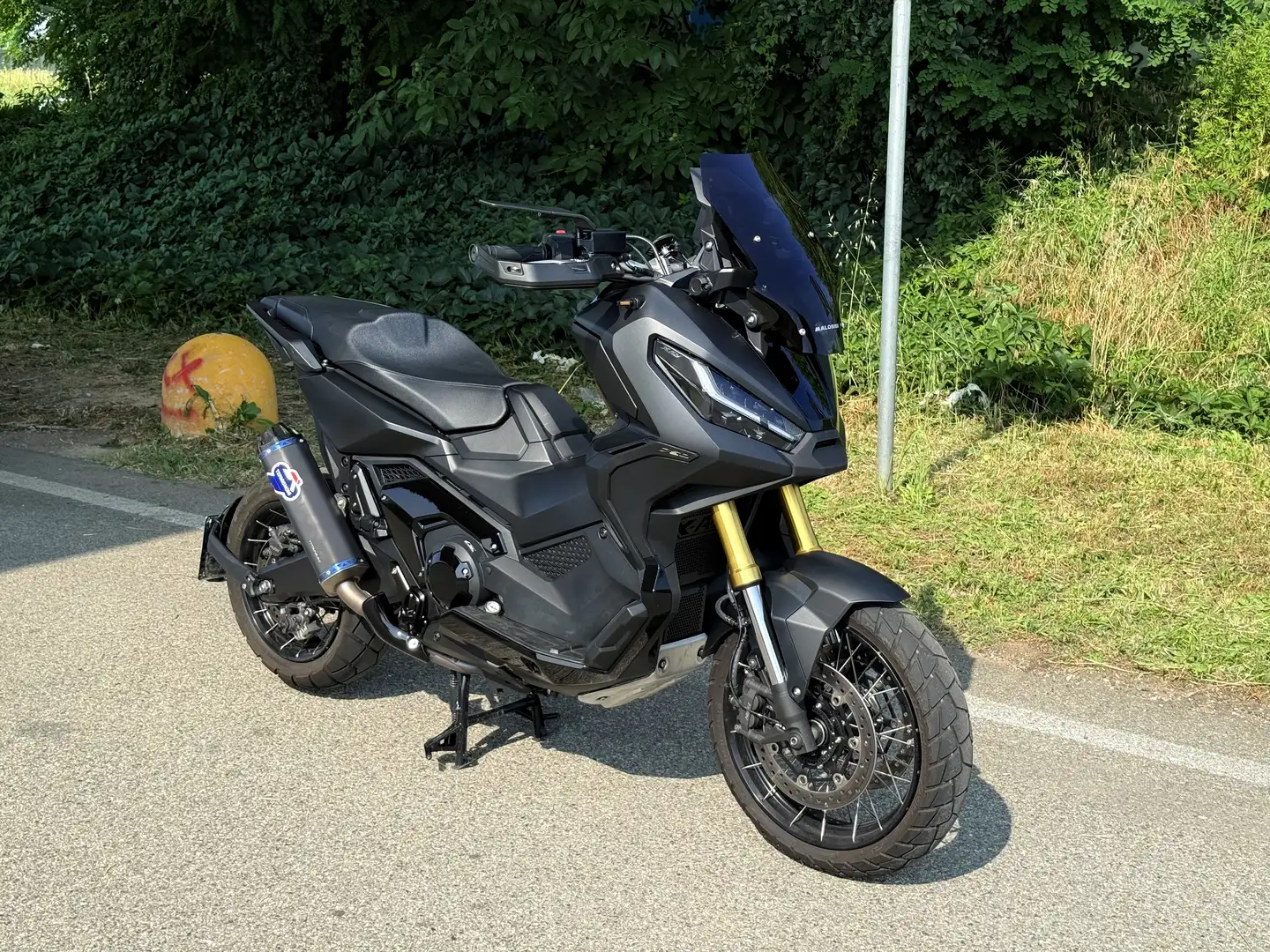 Honda X-ADV -MY2024-Setup touring/sportivo-Custom Nero - 1