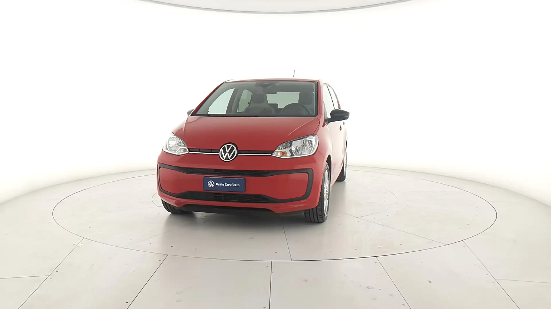 Volkswagen up! 5 Porte 1.0 EVO Beats up! Rosso - 1
