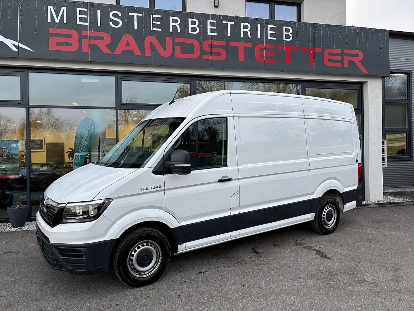 MAN TGE TGE 3.140 Kasten L3H3 LD Weiß - 1