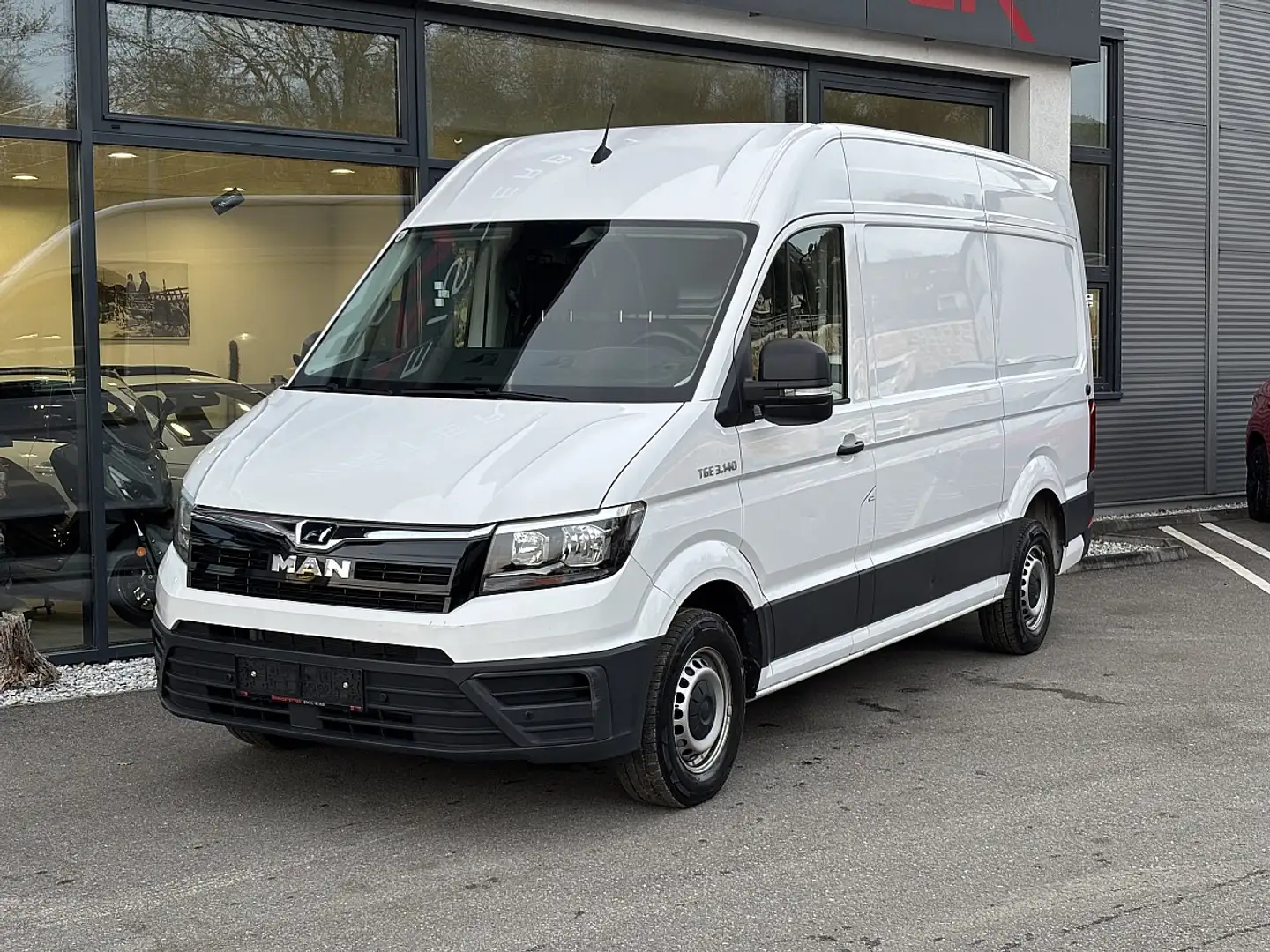 MAN TGE TGE 3.140 Kasten L3H3 LD Weiß - 2