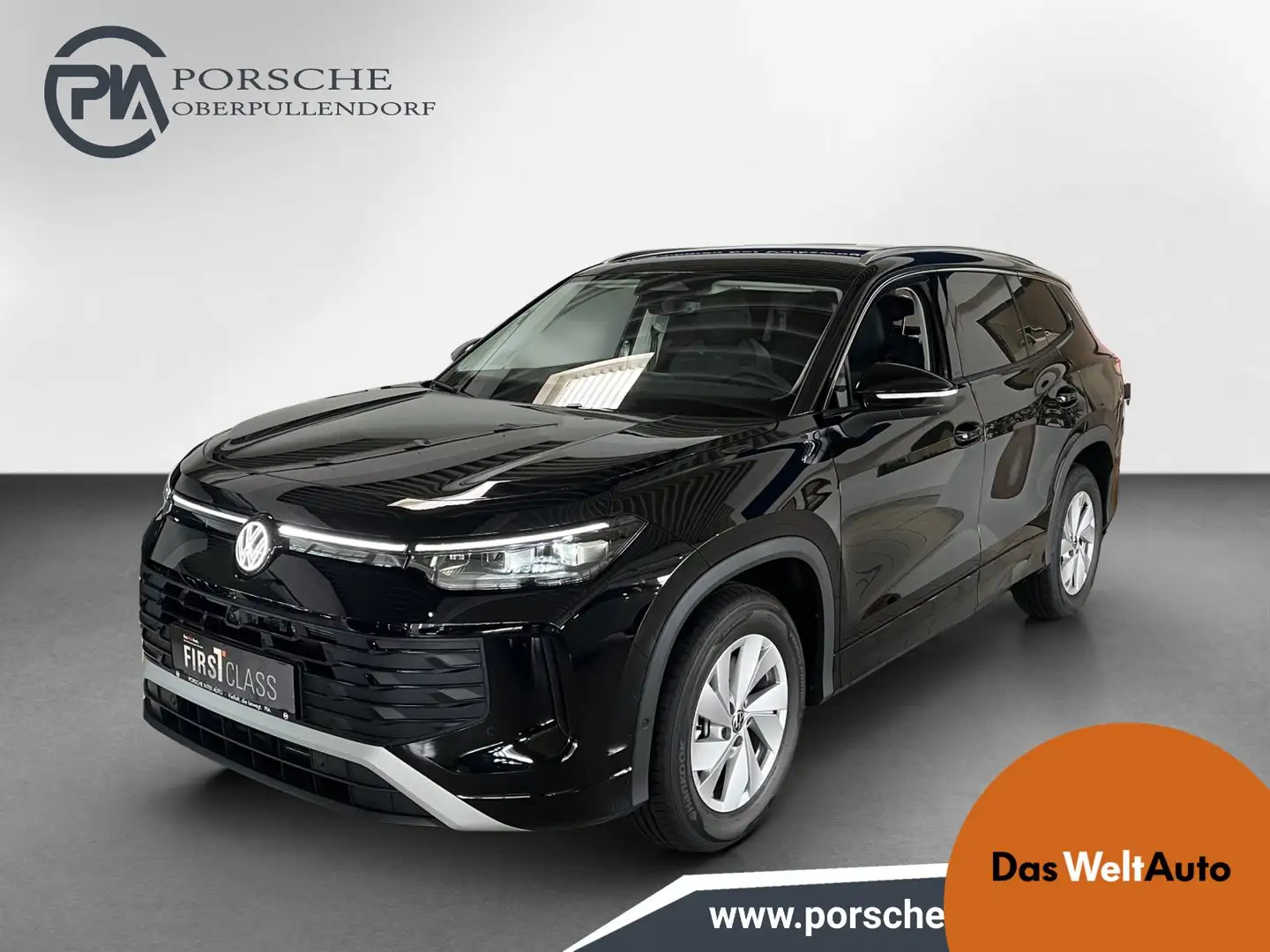 Volkswagen Tayron Life TDI 4MOTION DSG Чёрный - 1