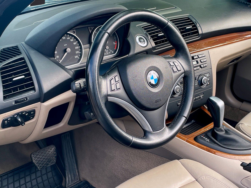 BMW 118 d Cabrio Automatik~SHZ~Leder~PDC~Allwetter — photo 14