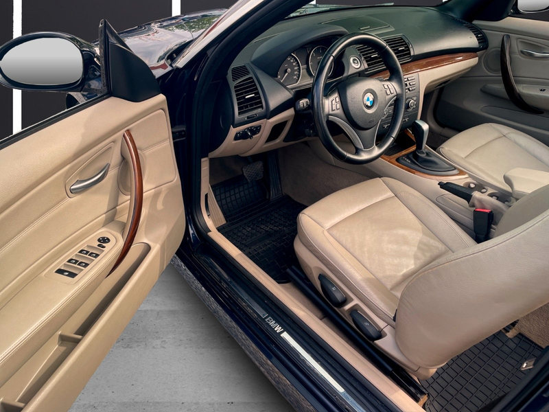 BMW 118 d Cabrio Automatik~SHZ~Leder~PDC~Allwetter — photo 13