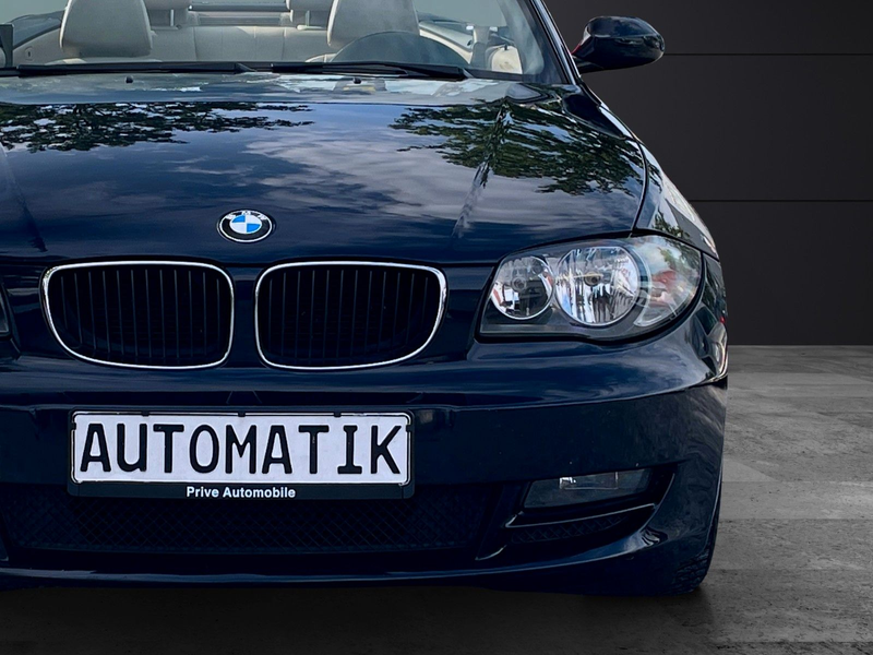 BMW 118 d Cabrio Automatik~SHZ~Leder~PDC~Allwetter — photo 5