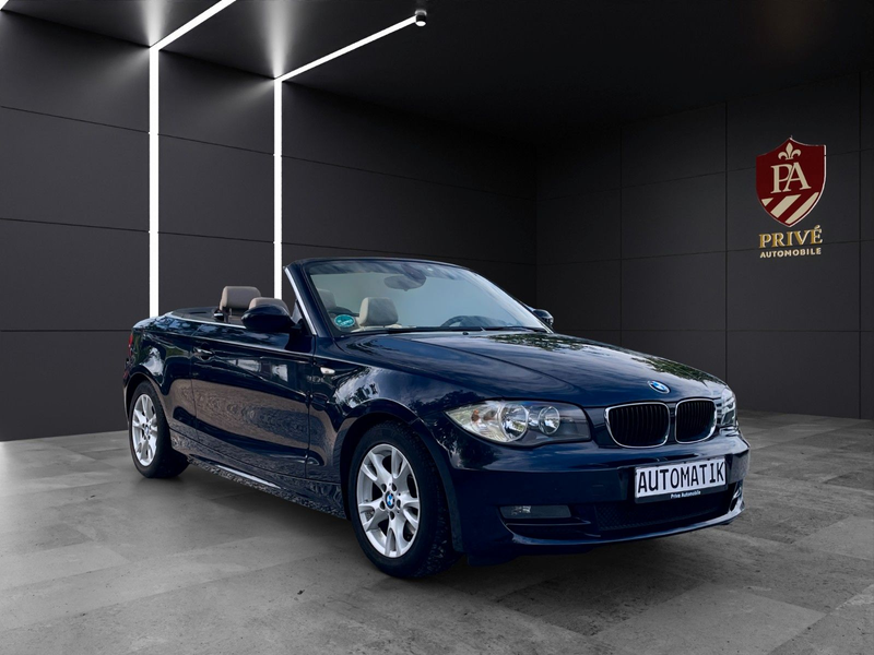 BMW 118 d Cabrio Automatik~SHZ~Leder~PDC~Allwetter