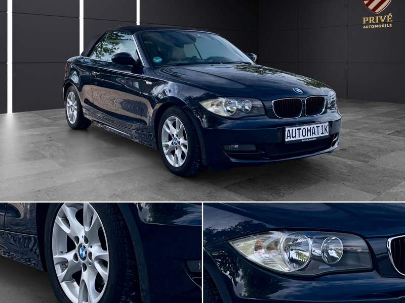 BMW 118 d Cabrio Automatik~SHZ~Leder~PDC~Allwetter — photo 2