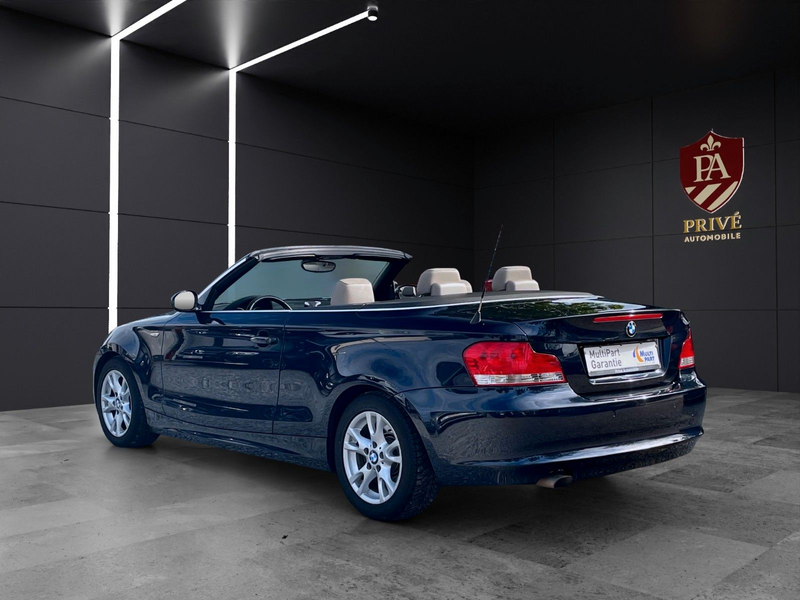 BMW 118 d Cabrio Automatik~SHZ~Leder~PDC~Allwetter — photo 8