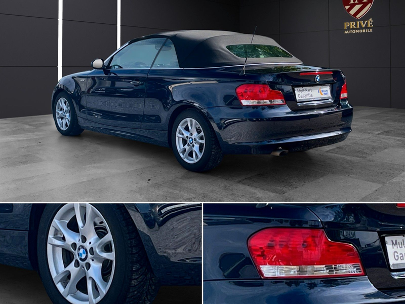 BMW 118 d Cabrio Automatik~SHZ~Leder~PDC~Allwetter — photo 9