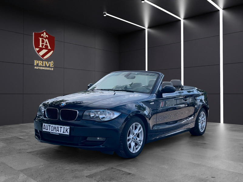 BMW 118 d Cabrio Automatik~SHZ~Leder~PDC~Allwetter — photo 6