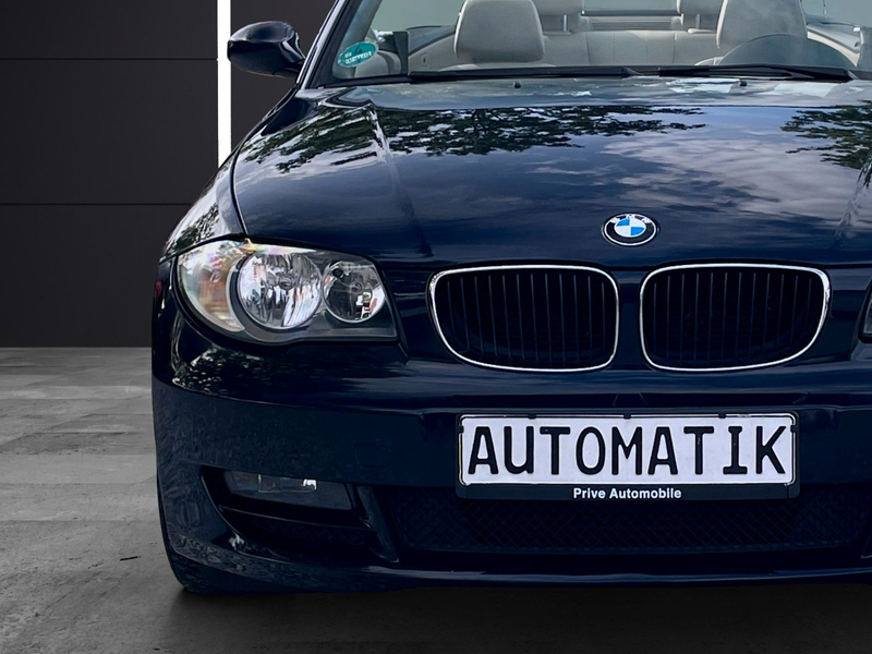 BMW 118 d Cabrio Automatik~SHZ~Leder~PDC~Allwetter — photo 3