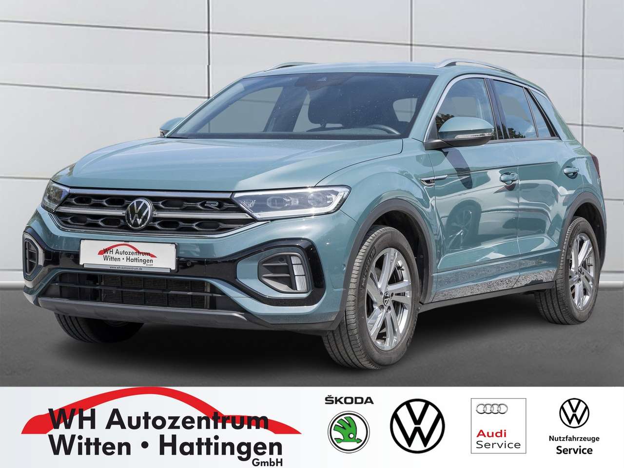 Volkswagen T-Roc 2022 — 1.5 TSI DSG R-Line NAVI REARVIEW EASY-OPEN IQ-L...