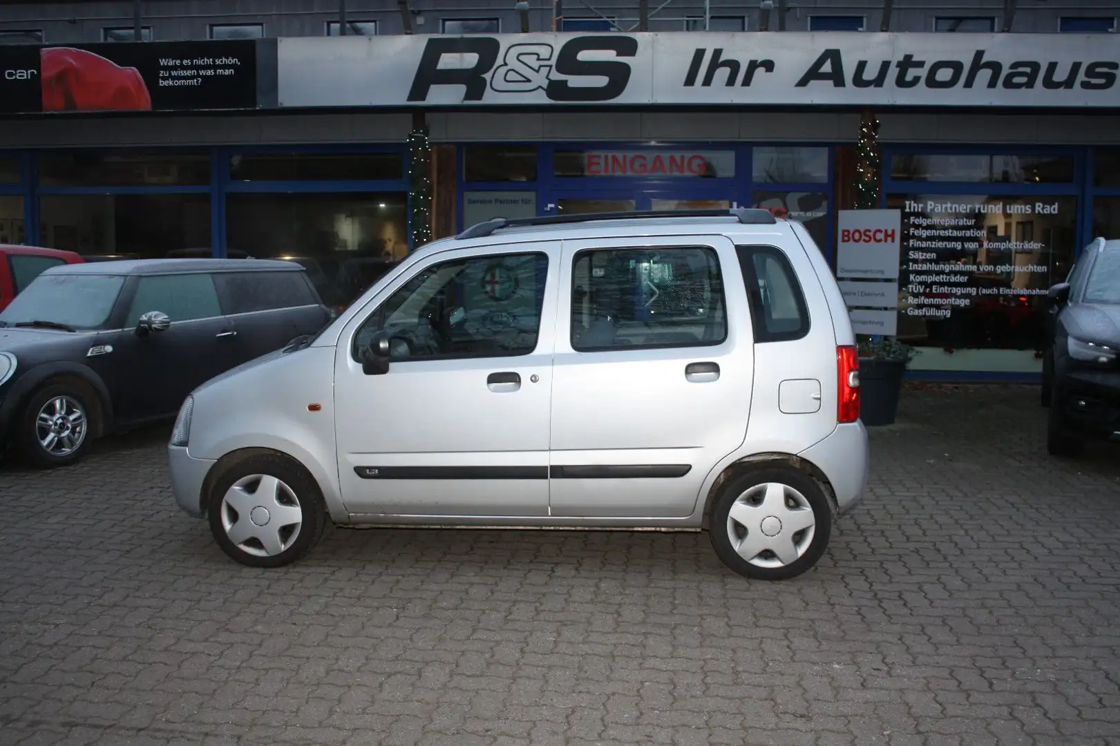 Suzuki Wagon R+ R + 1.3 Club Silber - 2