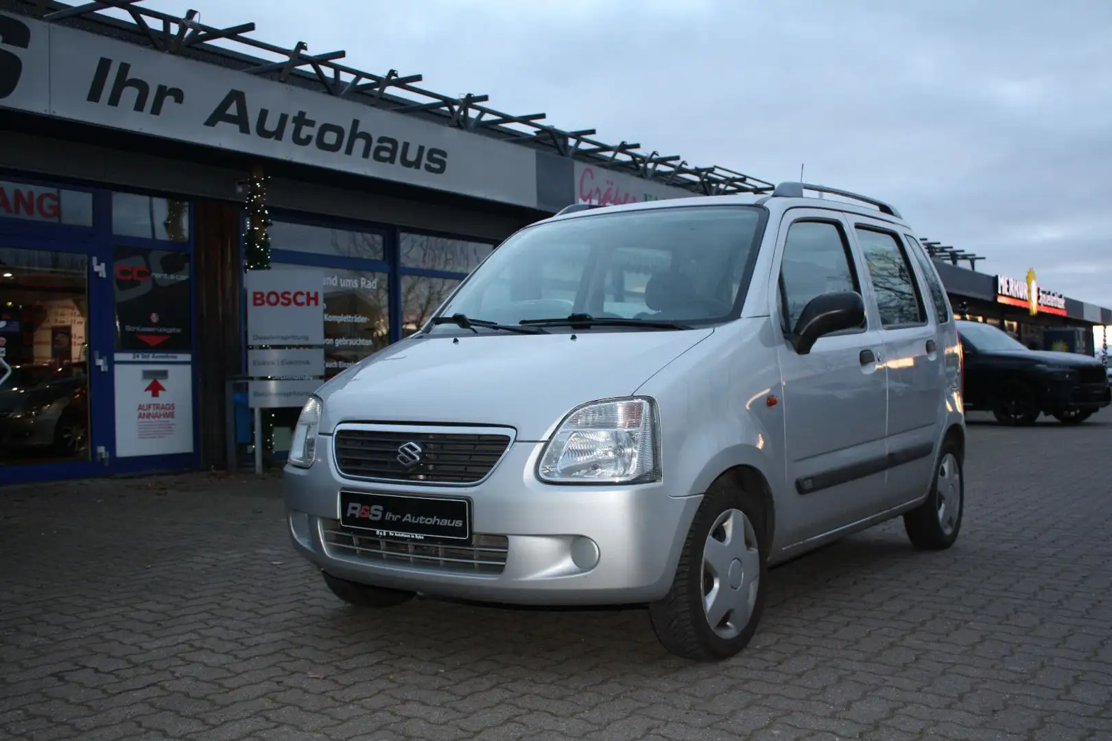 Suzuki Wagon R+ R + 1.3 Club Silber - 1