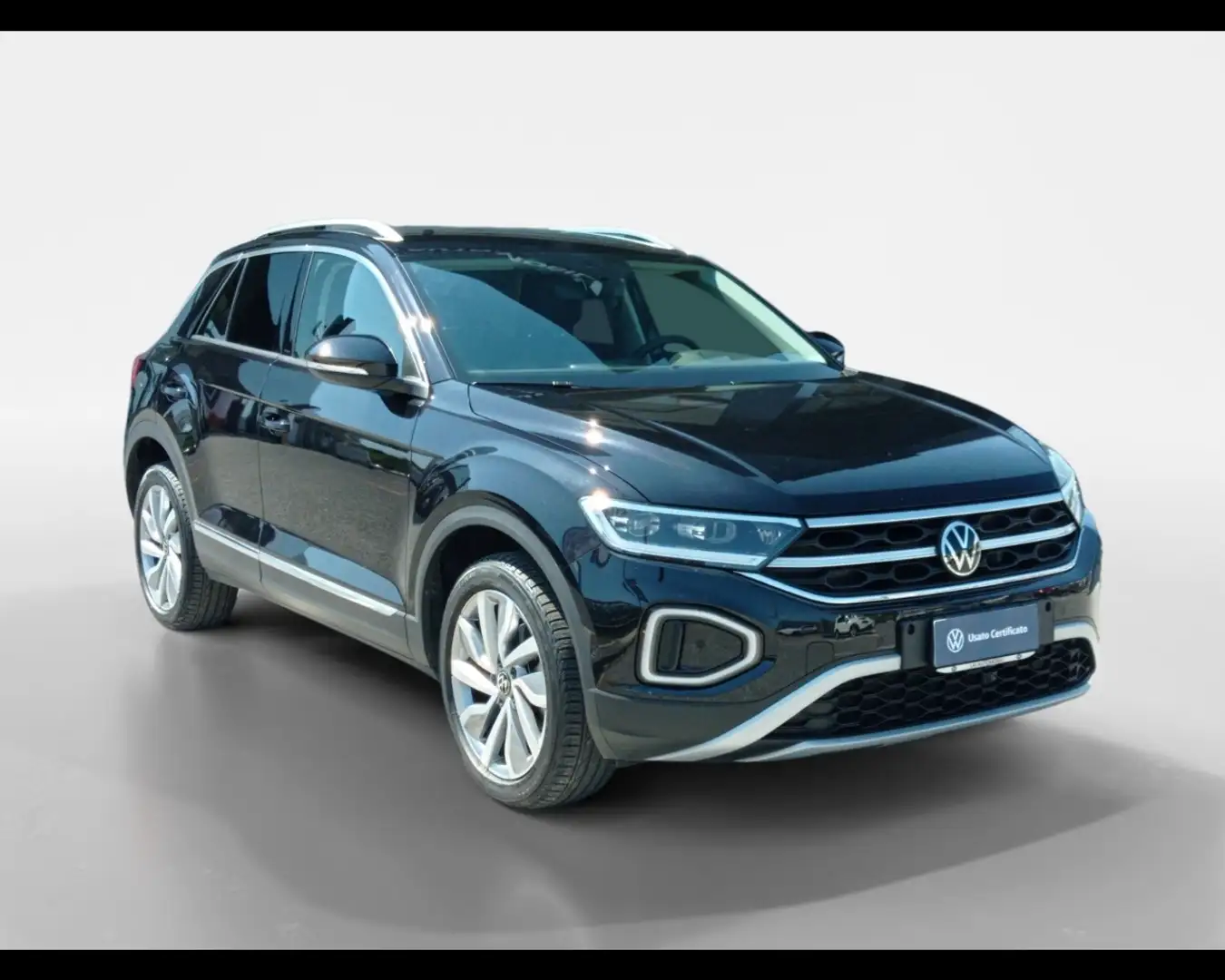 Volkswagen T-Roc 1.0 TSI Style Nero - 2