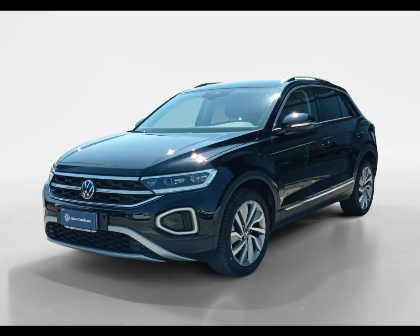 Volkswagen T-Roc 1.0 TSI Style Nero - 1