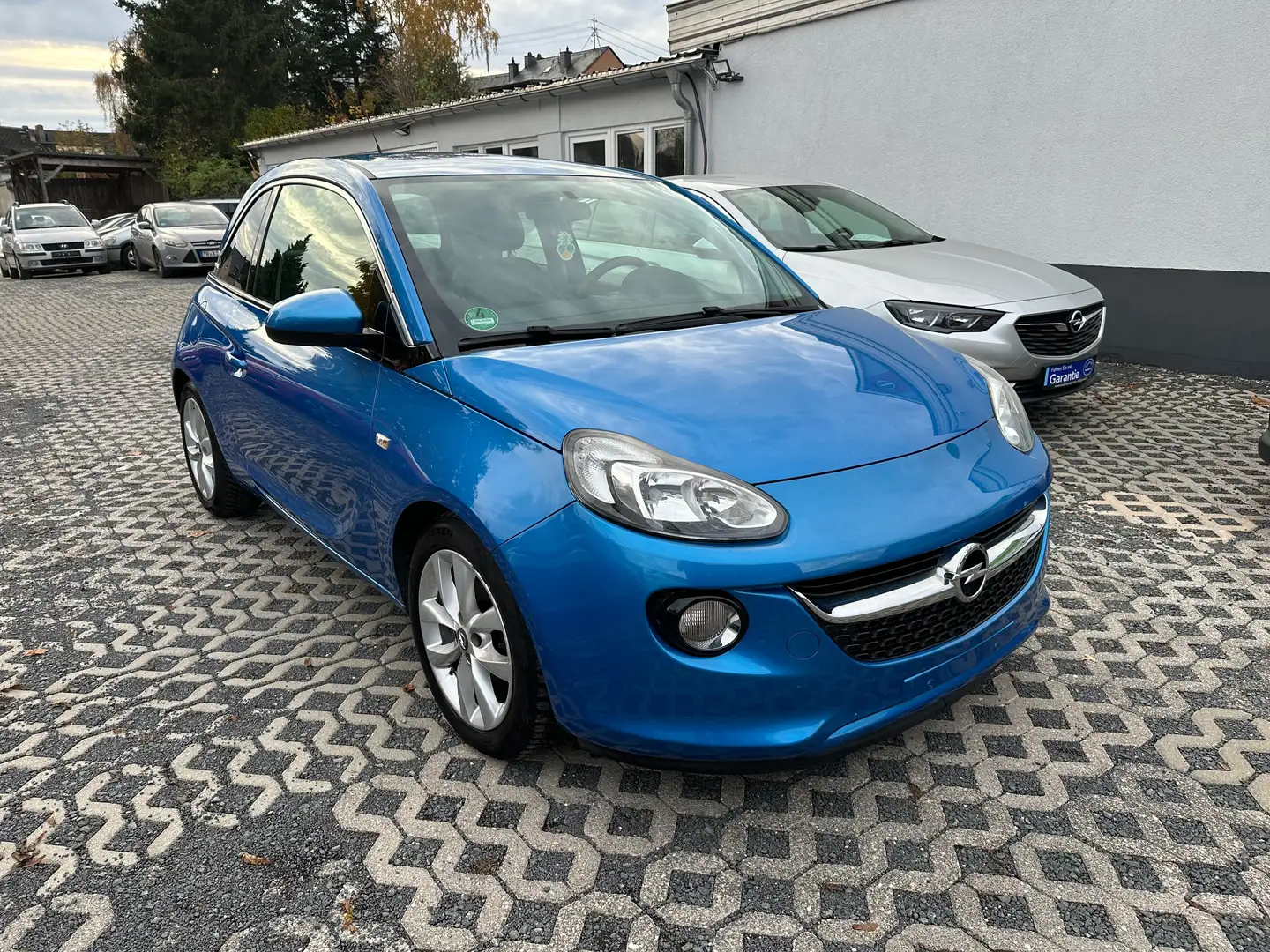 Opel Adam Jam - Benzin, TÜV 3/26 Blau - 1