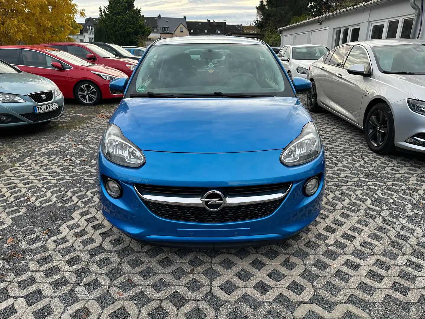 Opel Adam Jam - Benzin, TÜV 3/26 Blau - 2