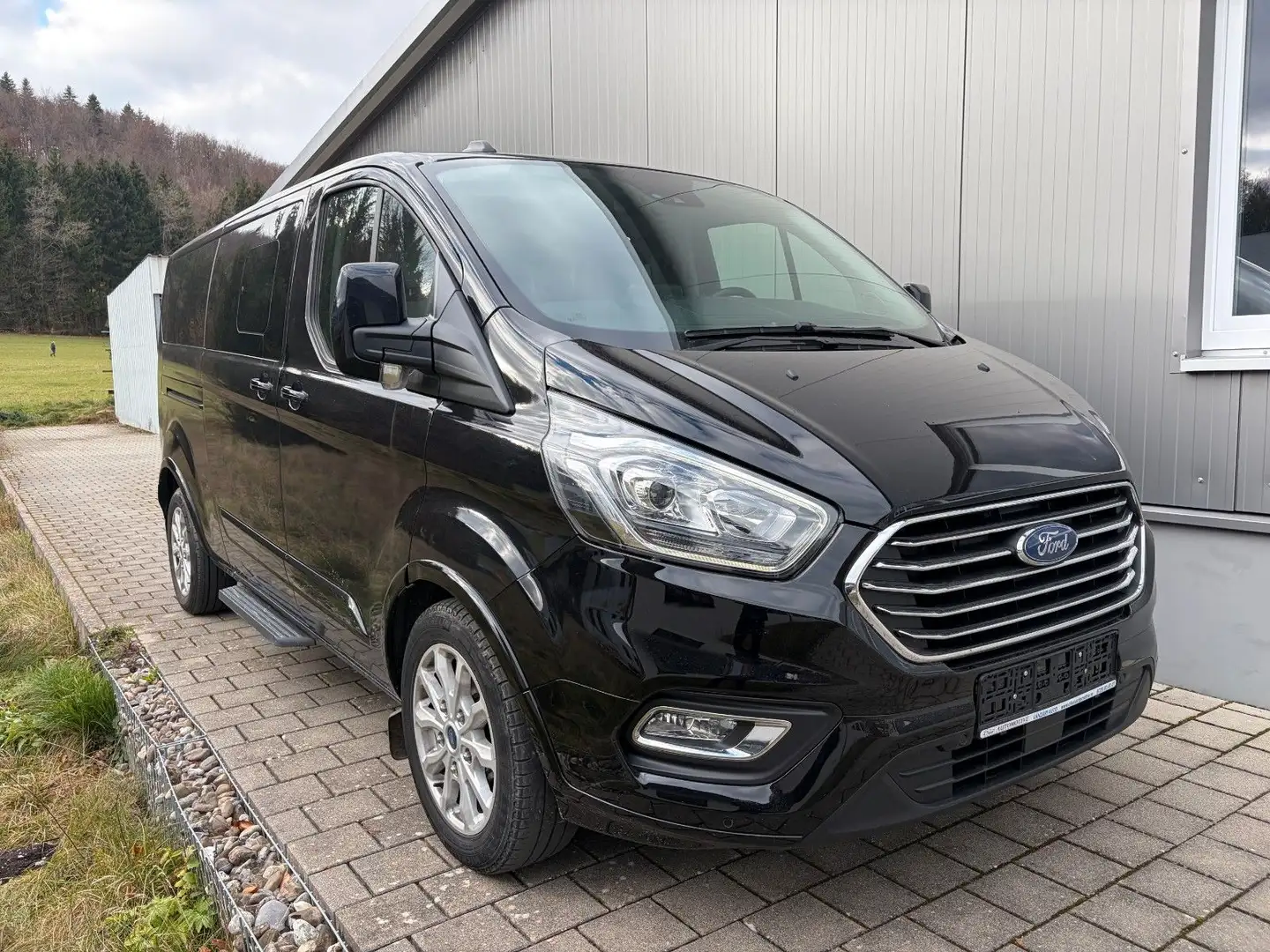 Ford Tourneo Custom 320 L2 Tourneo Titanium X LEDER GARANTIE Noir - 1