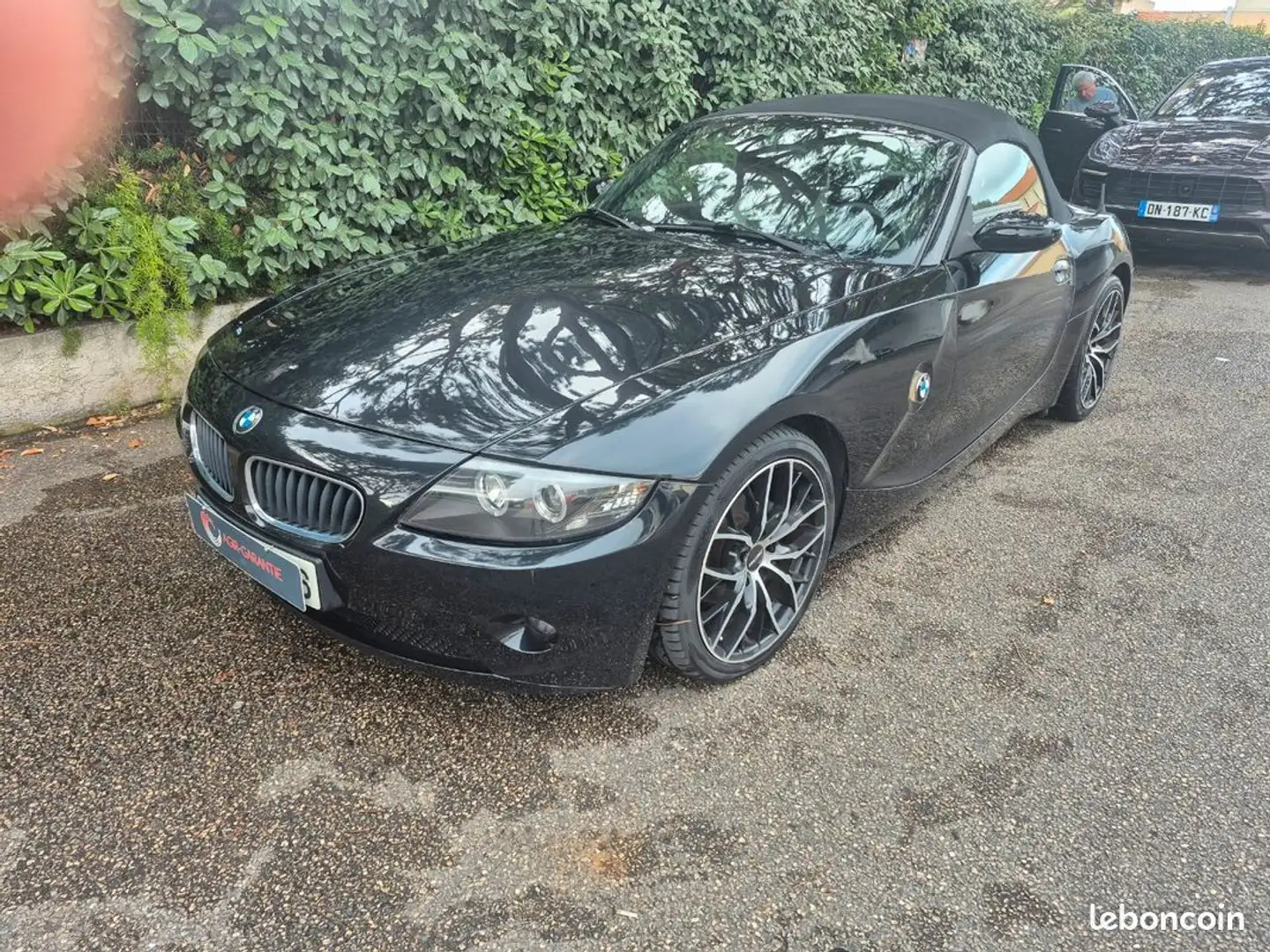 BMW Z4 cabriolet 2.5L 192cv 2005 Noir - 2