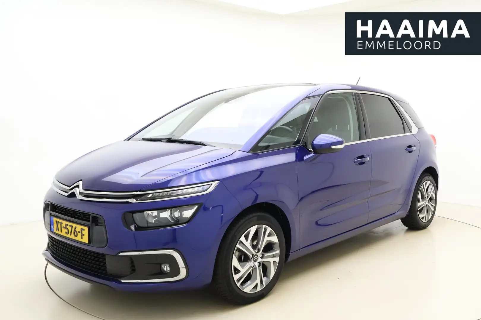 Citroen C4 SpaceTourer 1.6 THP Shine | Massagestoelen | Navigatie | Clima Bleu - 1