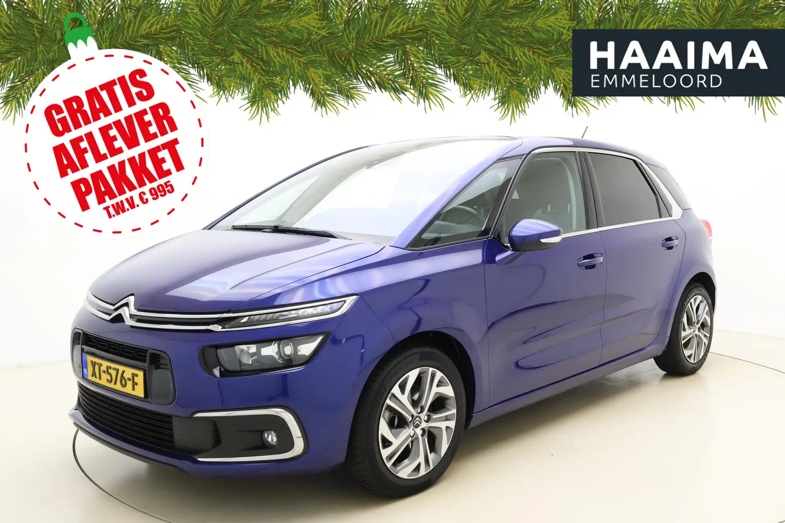 Citroen C4 SpaceTourer 1.6 THP Shine | Massagestoelen | Navigatie | Clima Blau - 1