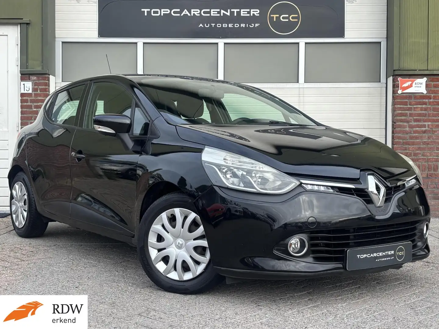 Renault Clio 1.2 16V/AIRCO/NAVI/APK Noir - 1