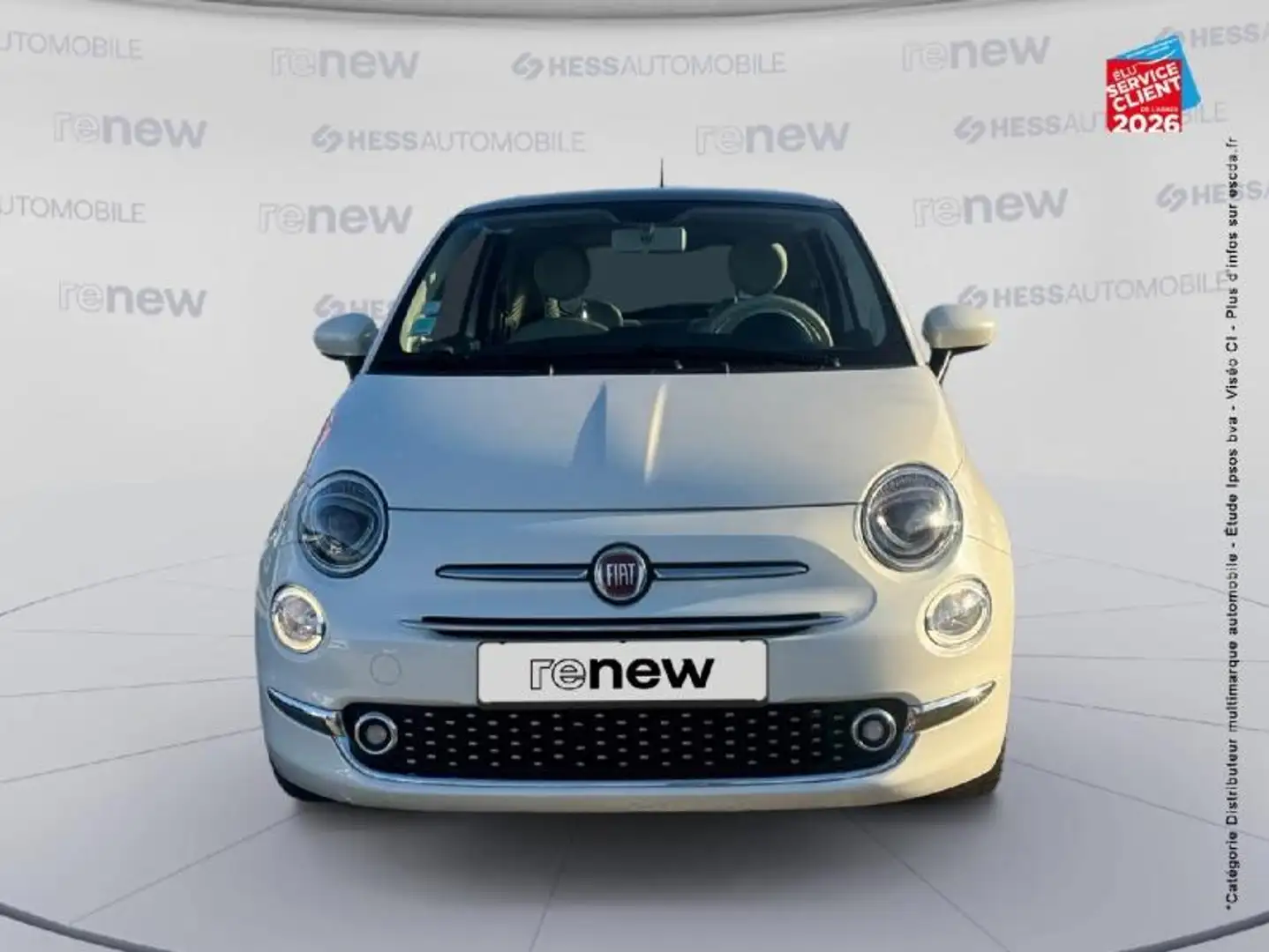 Fiat 500L 1.2 8v 69ch Lounge Blanc - 2