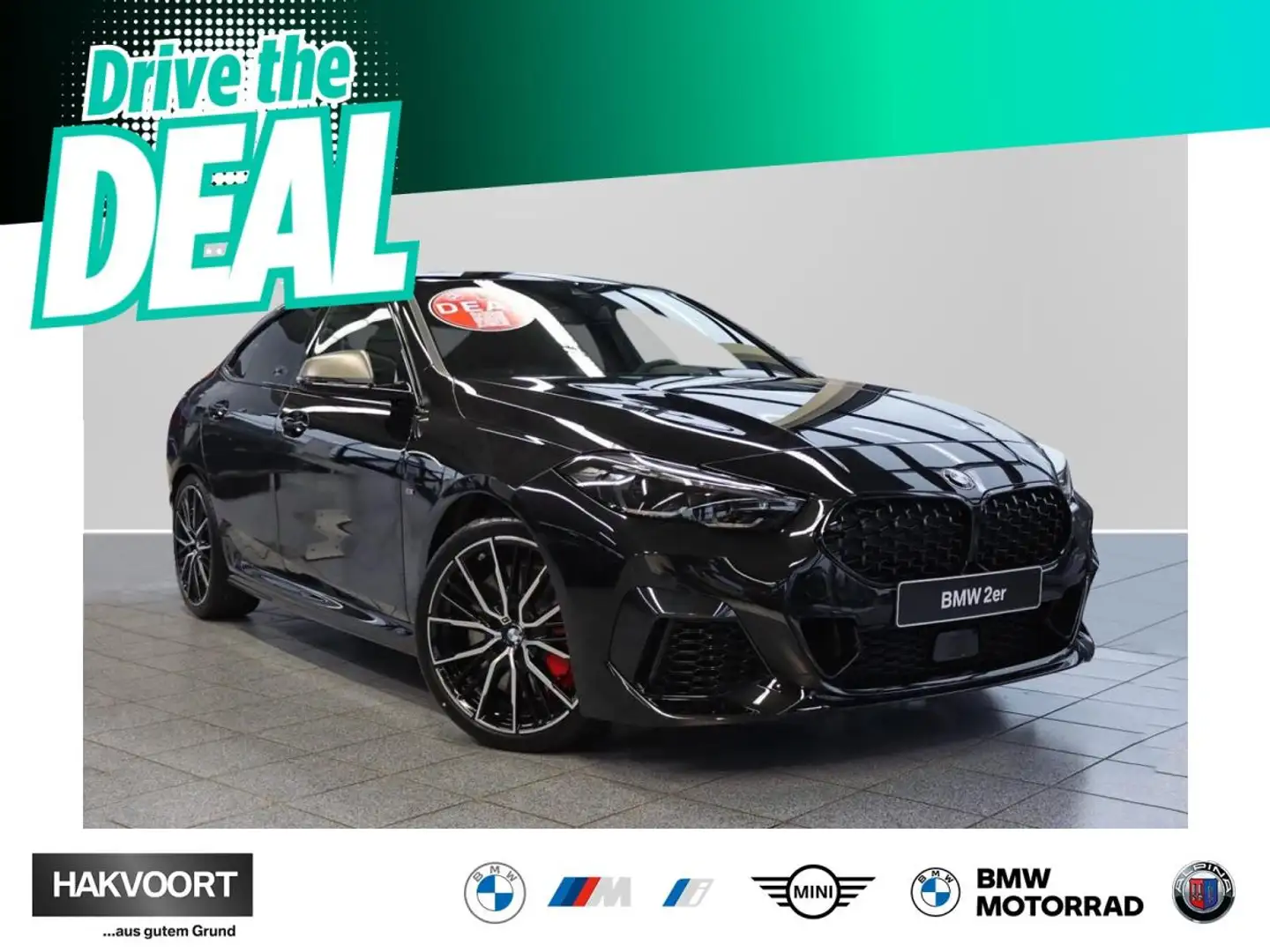 BMW 235 i xDrive Gran Coupé UPE 71.690,-€❗Sofort Verfügbar Schwarz - 1