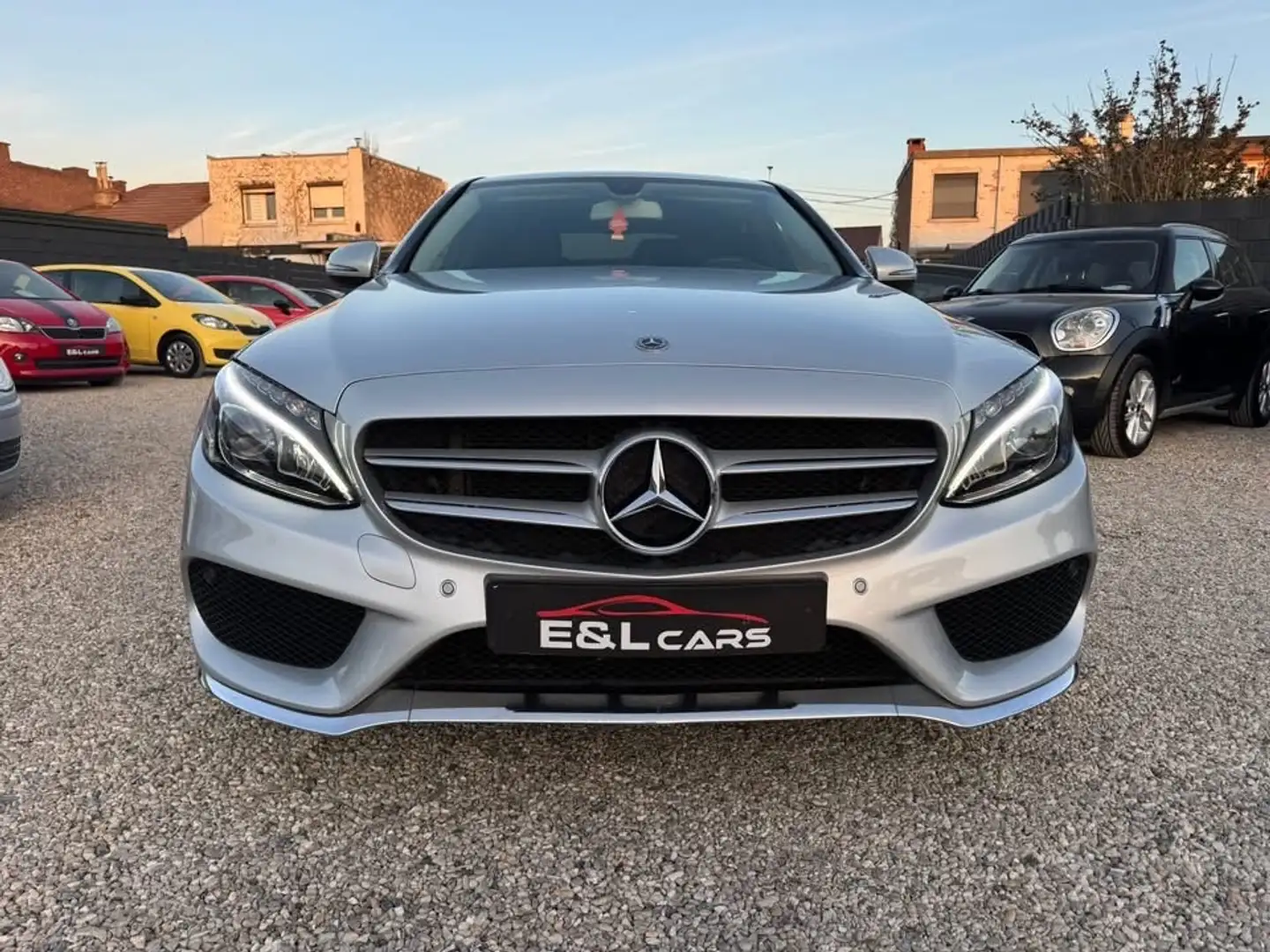 Mercedes-Benz C 180 d Pack Amg **12 mois de garantie** Grijs - 2