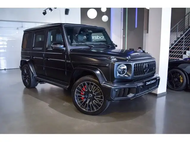 Mercedes-Benz G 63 Amg view 2