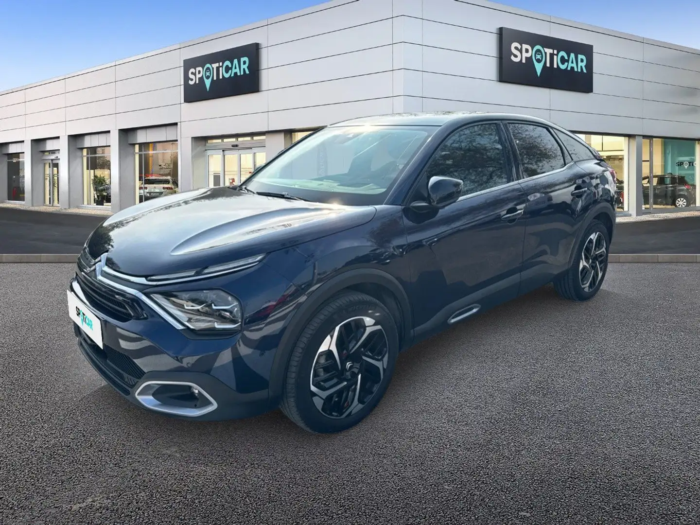 Citroen C4 BlueHDi 130 S&S Max EAT8 Blu/Azzurro - 1