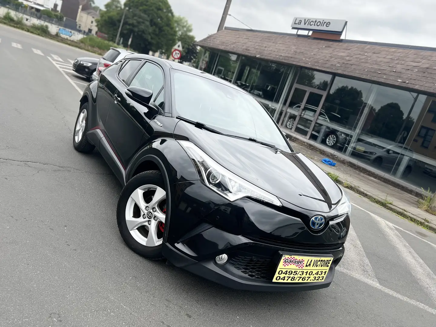 Toyota C-HR 1.8i VVT-i Hybrid C-Hic E-CVT(EU6.2) Negru - 1