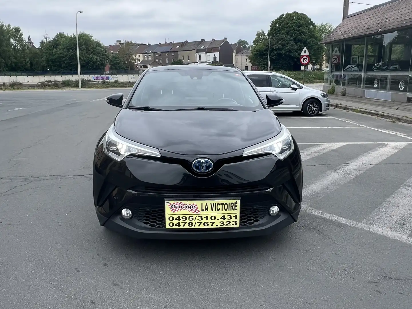 Toyota C-HR 1.8i VVT-i Hybrid C-Hic E-CVT(EU6.2) Negru - 2