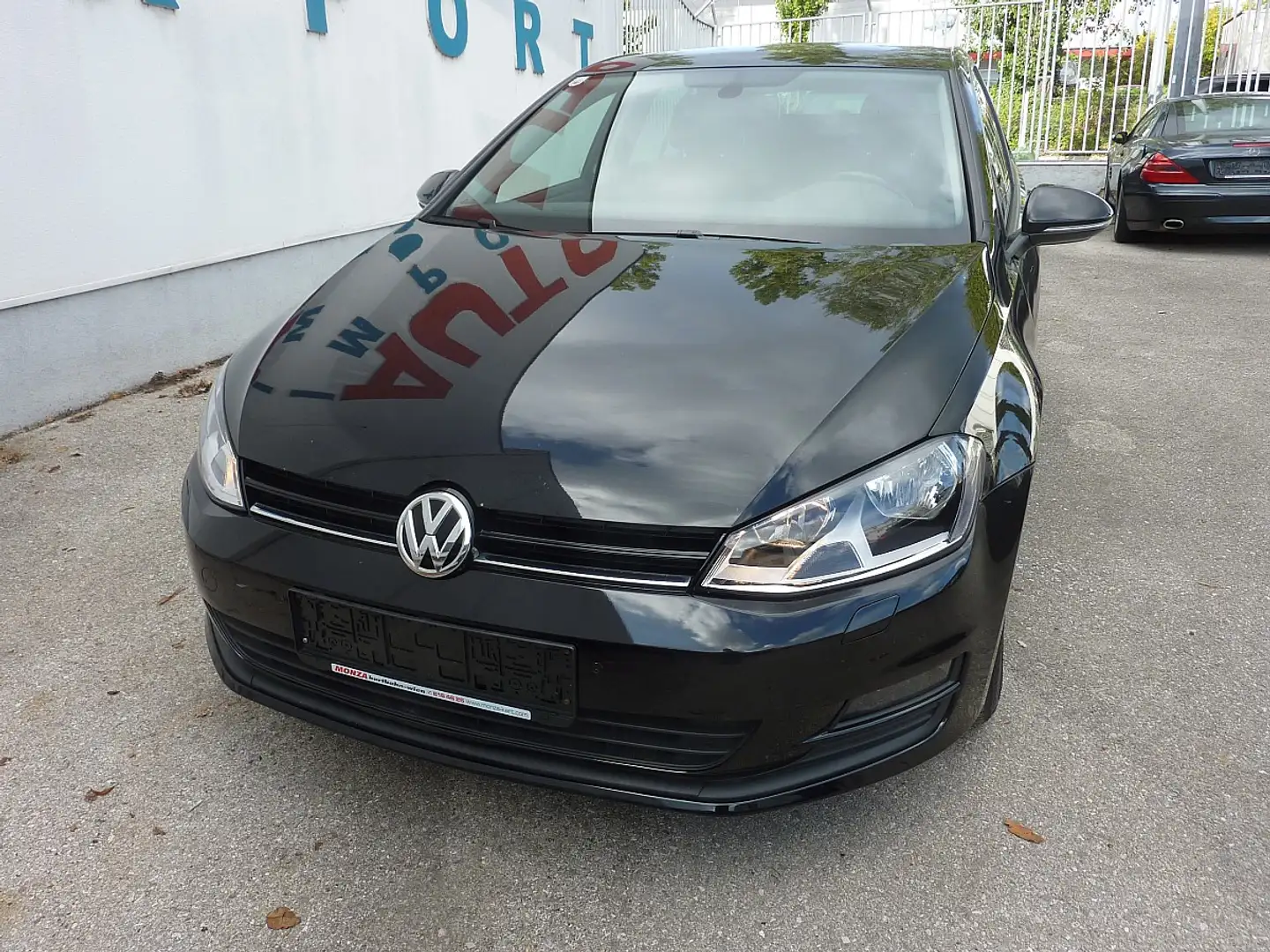Volkswagen Golf R abbit 1,6 BMT TDI 4Motion Schwarz - 2