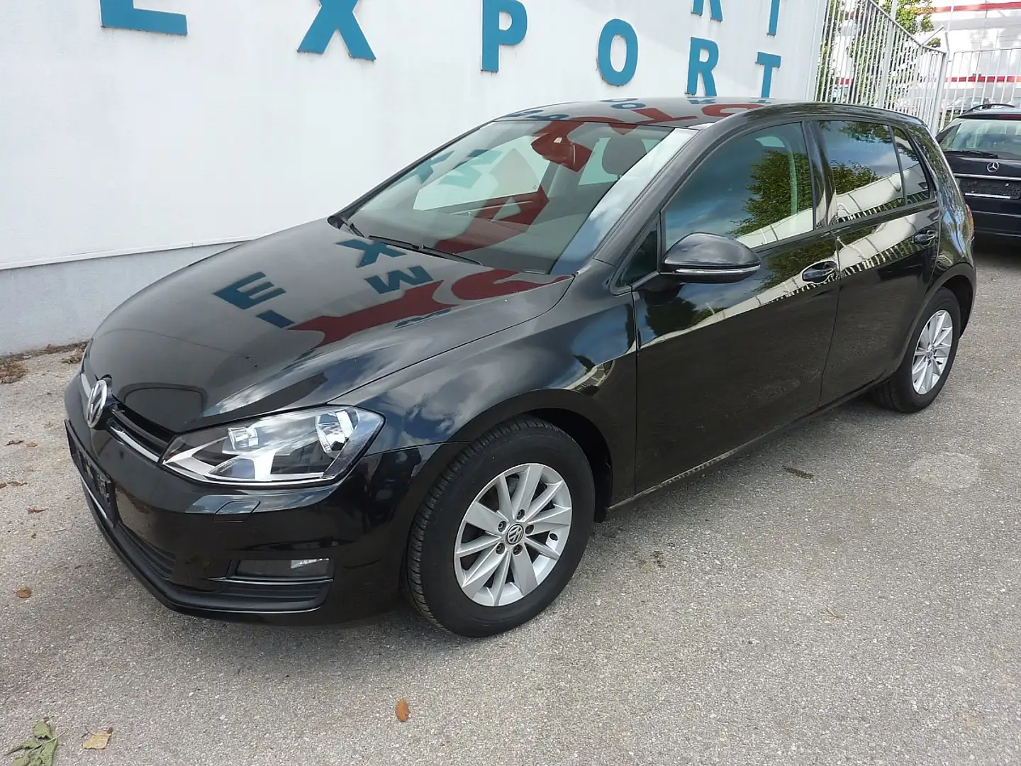 Volkswagen Golf R abbit 1,6 BMT TDI 4Motion Noir - 1
