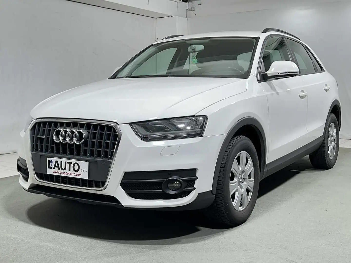 Audi Q3 2.0 TDI Business Quattro Blanc - 1
