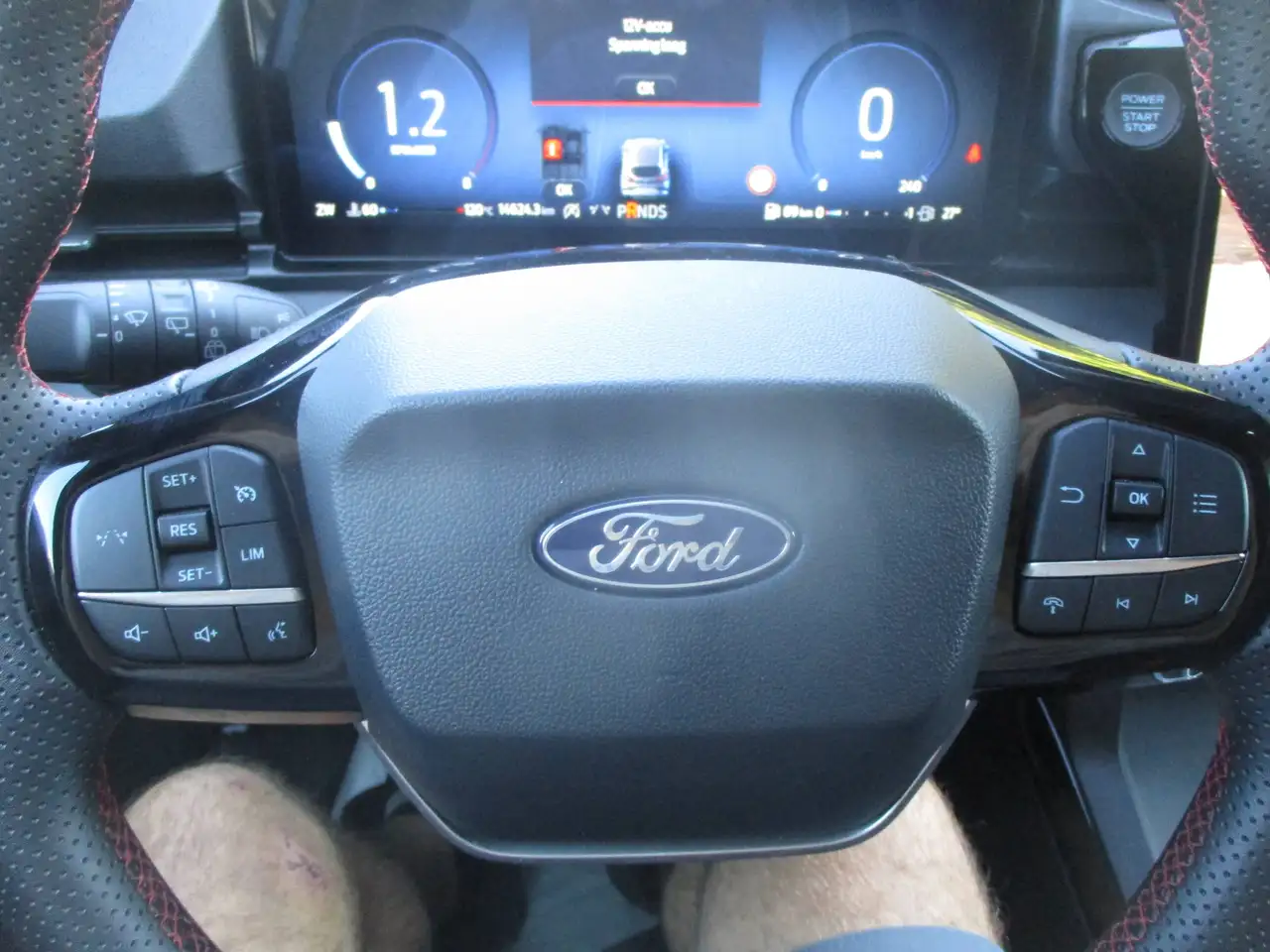 Ford Puma 1.0 EcoBoost mHEV ST-Line BOITE AUTO ''' 14000 km''' camera de recul, миниатюра 12