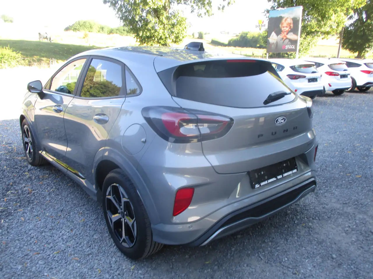 Ford Puma 1.0 EcoBoost mHEV ST-Line BOITE AUTO ''' 14000 km''' camera de recul, миниатюра 4