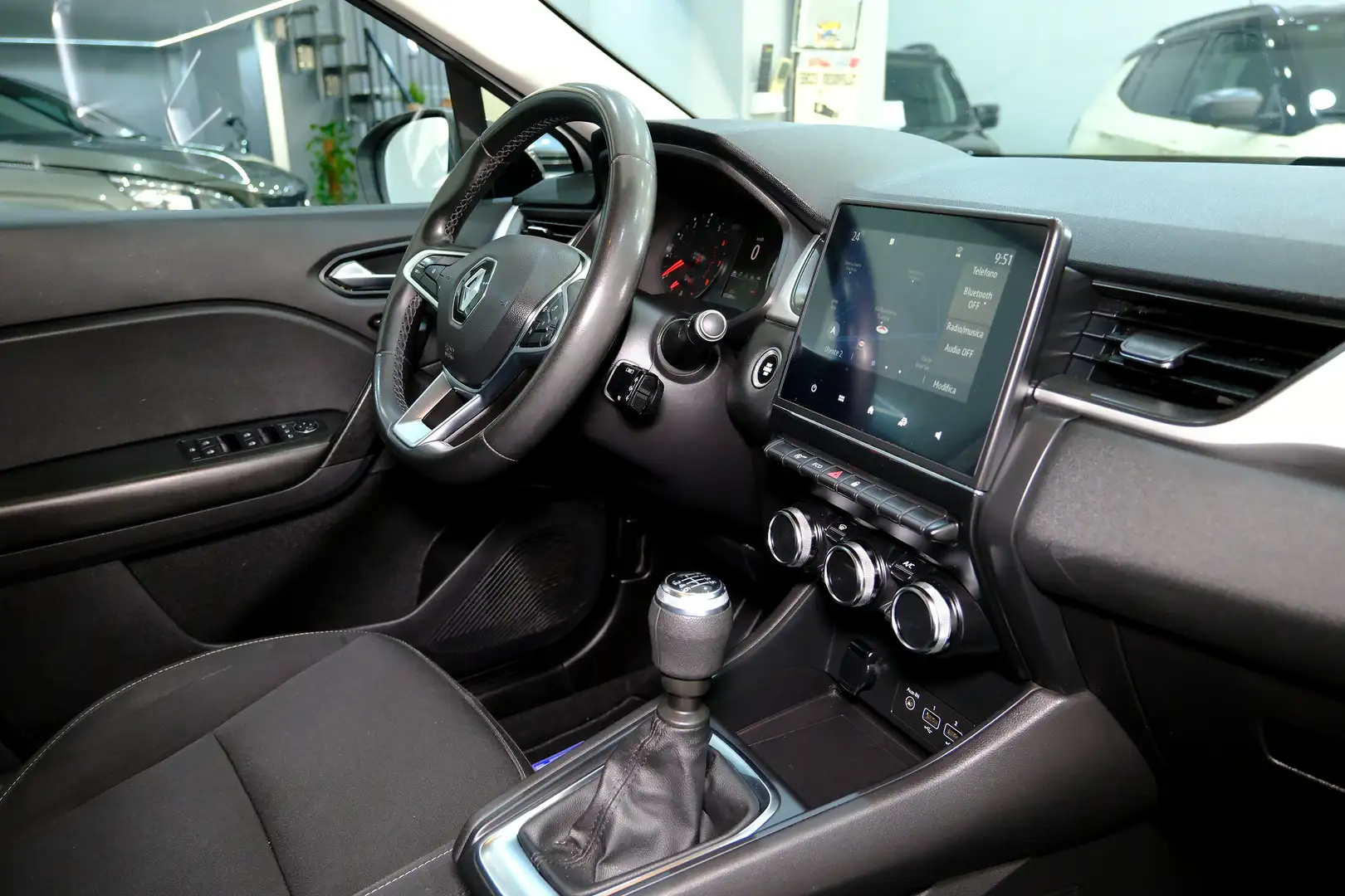 Renault Captur INTENS 1.o TCe 100cv *GPL DI SERIE* Blanc - 2