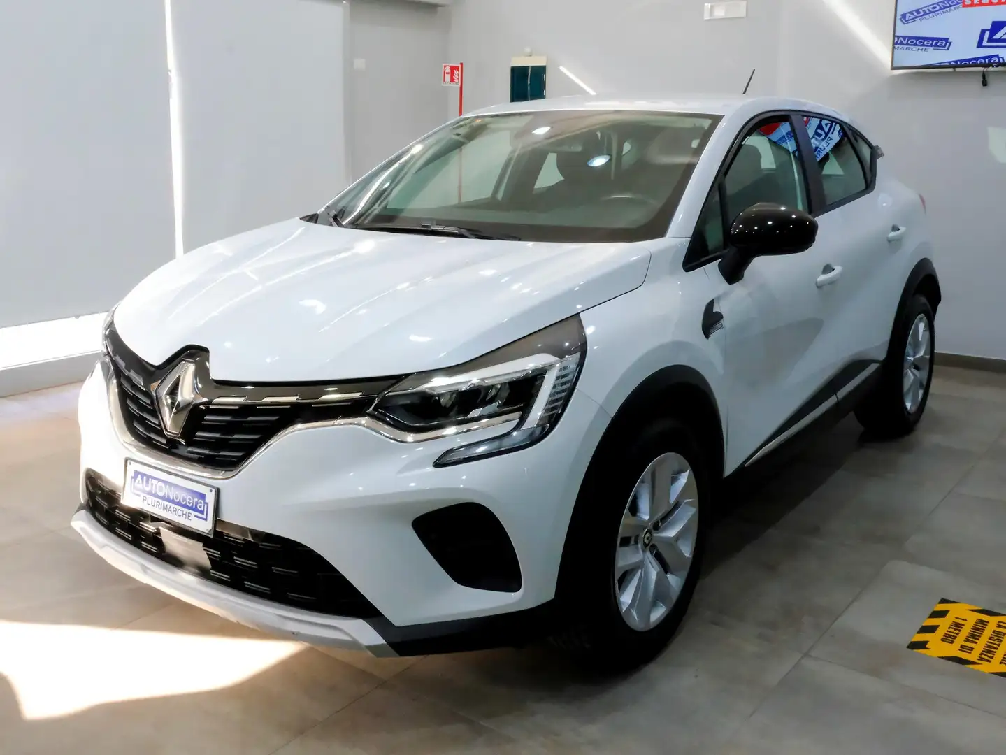 Renault Captur INTENS 1.o TCe 100cv *GPL DI SERIE* Blanc - 1